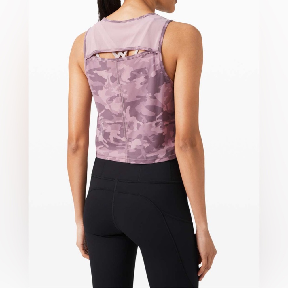 Lululemon Sculpt Tank *Cropped